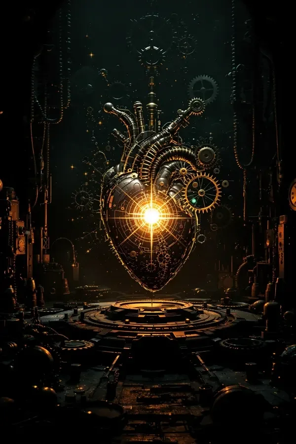 机械之心 Mechanical Heart 电影 机械之心 电影海报